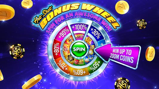 Hot Shot Casino Slots