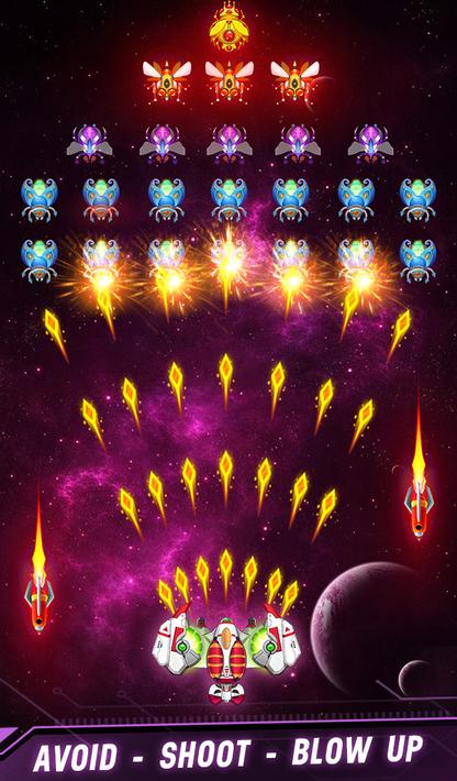 Space shooter - Galaxy attack