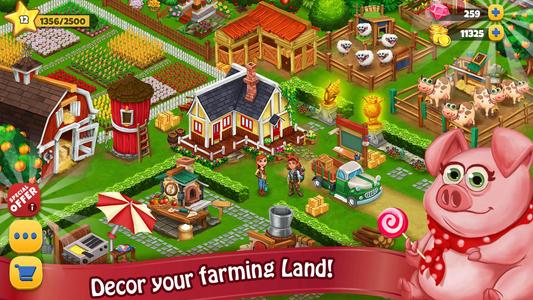 Farm Day Farming Offline Games