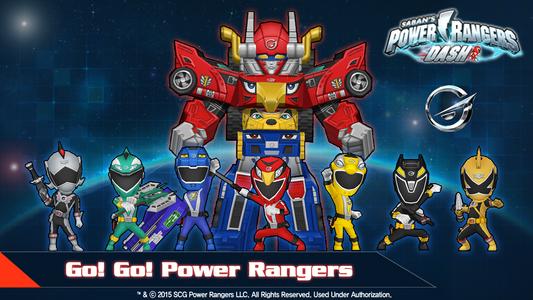 Power Rangers Dash