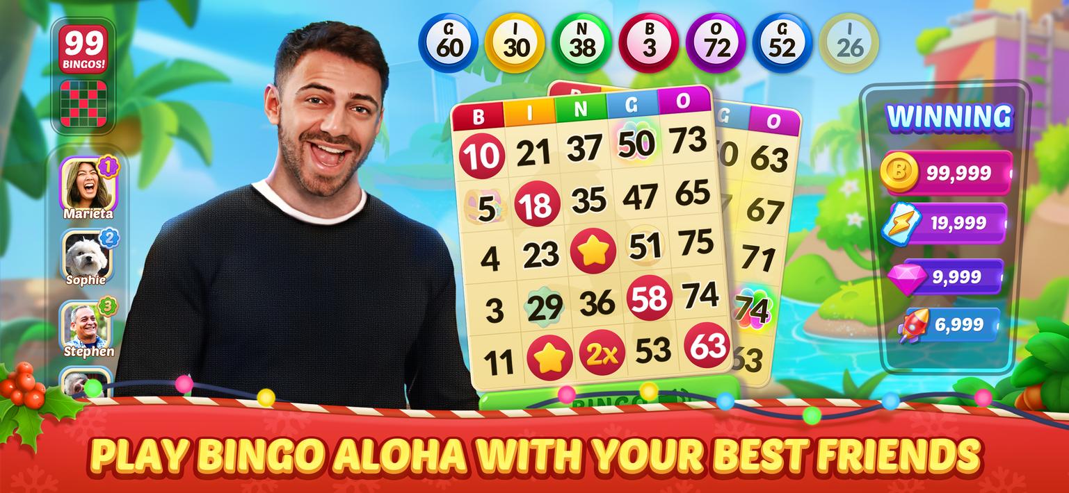 Bingo Aloha