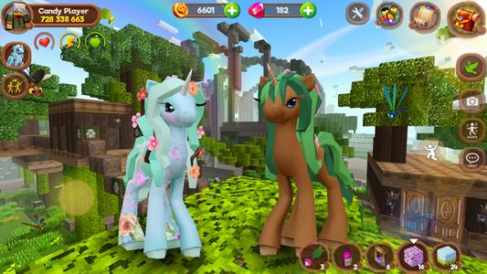 Pony World Craft