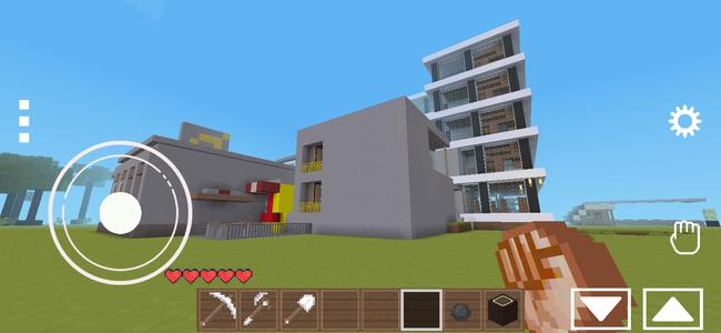 MaxCraft Building and Survival