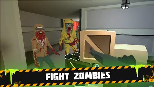 Bunker: Zombie Survival Games