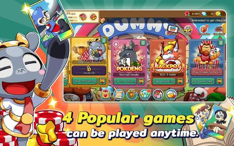 Dummy & Toon Poker OnlineGame