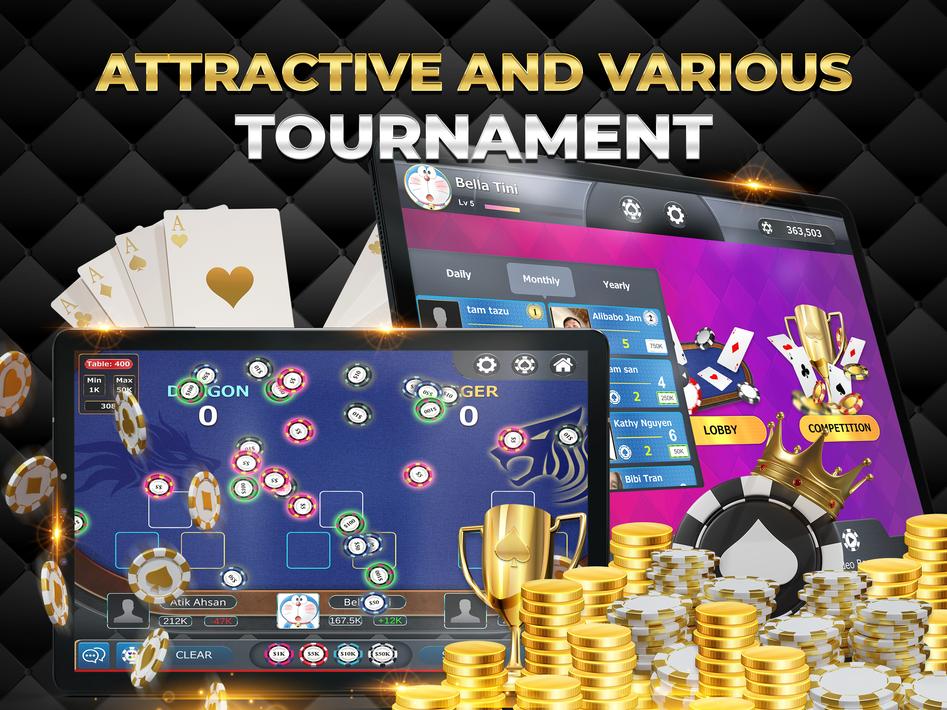 Dragon Tiger online casino