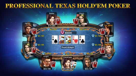 DH Texas Poker