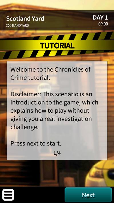 Chronicles of Crime