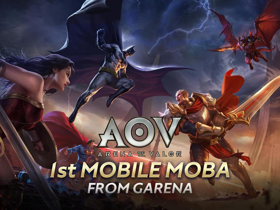 Garena AOV - Arena of Valor