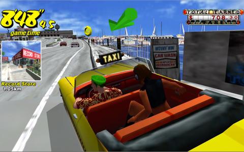 Crazy Taxi Classic