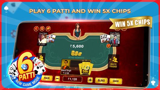 Teen Patti Octro Poker & Rummy