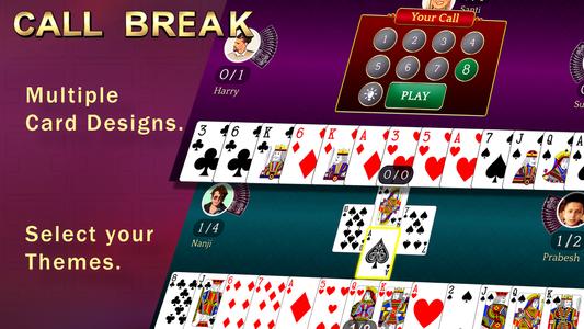 Callbreak, Ludo & 29 Card Game