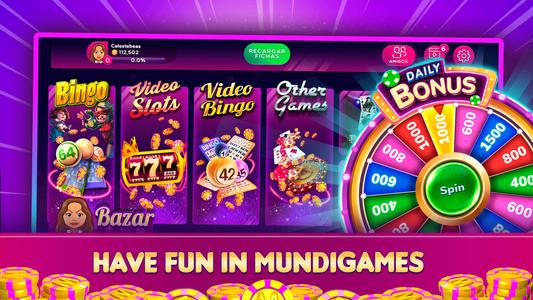 MundiGames: Bingo Slots Casino