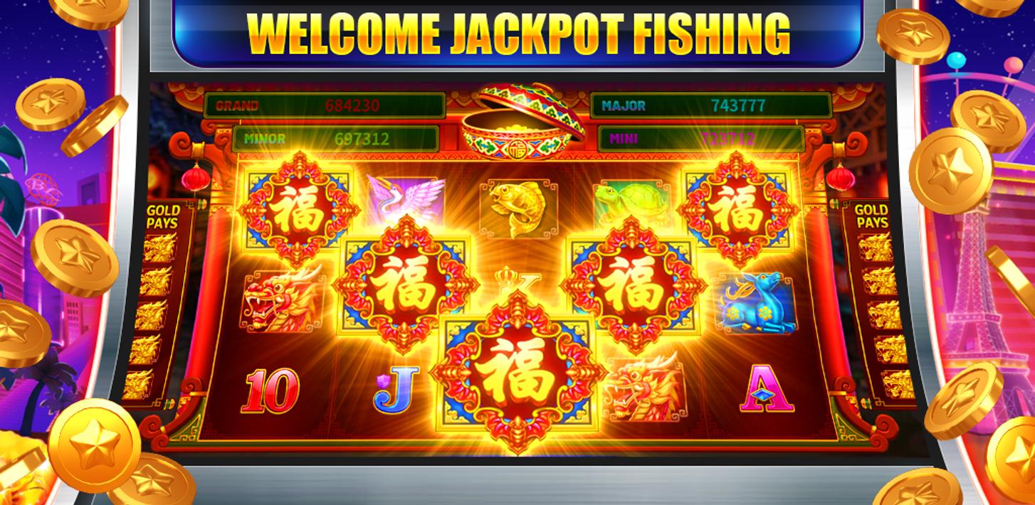 Dragon King Fishing Slot