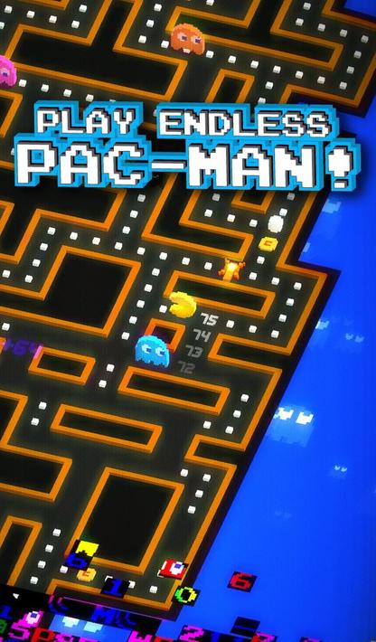 PAC-MAN 256 - Endless Maze