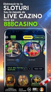 888 casino: sloturi, ruletă li