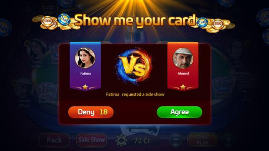 Taash Gold - Teen Patti Rung