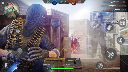 FPS Online Strike:PVP Shooter