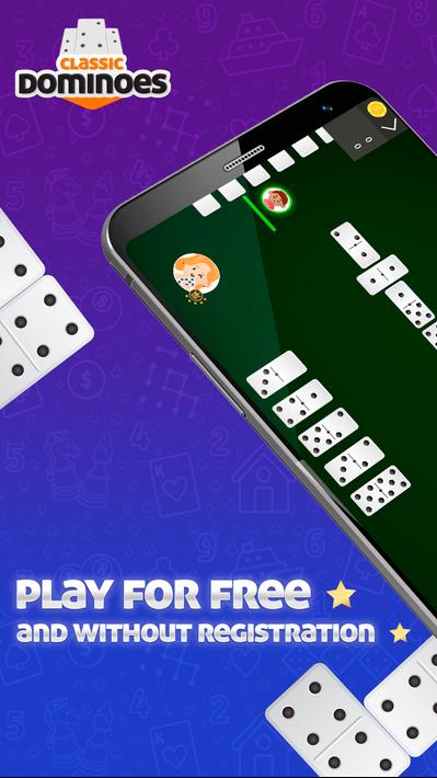 Dominoes Online - Classic Game