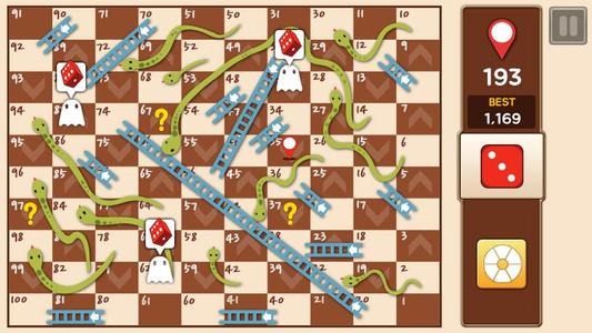 Snakes & Ladders King