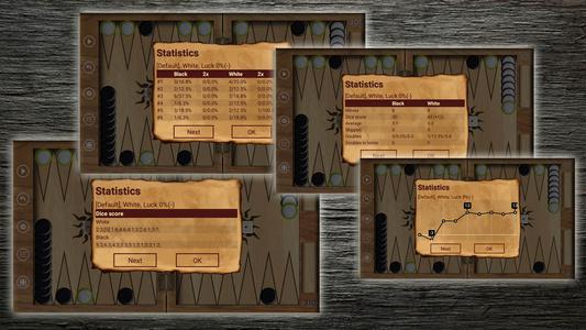 Backgammon - Narde