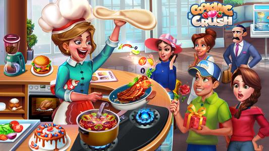 Cooking Crush