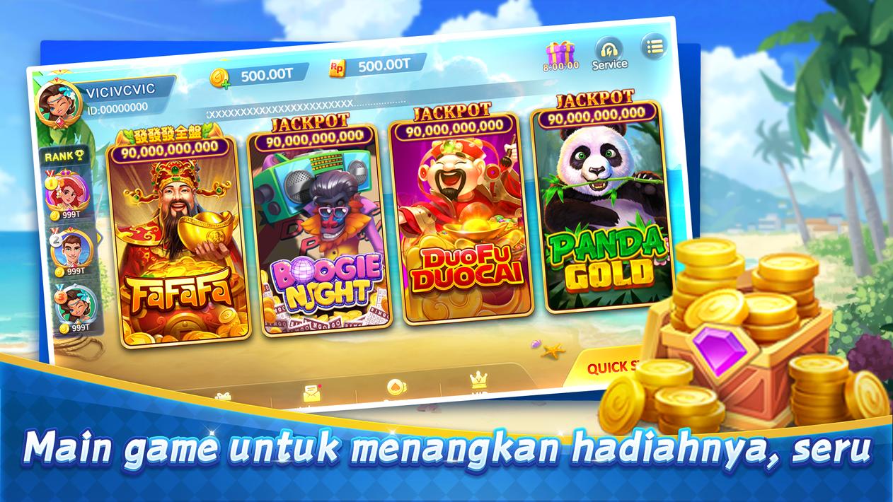 Seru Slot Bingo Gaple casino