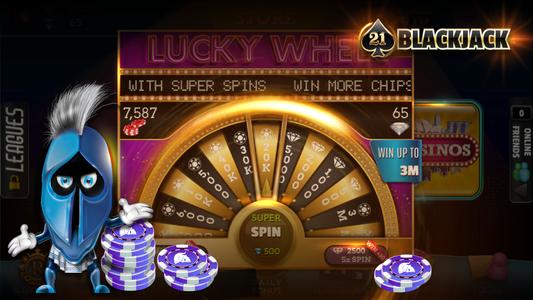 BlackJack 21 - Online Casino