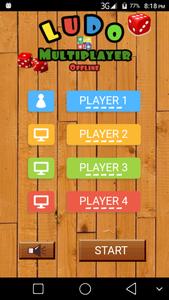 Ludo Offline Multiplayer AI