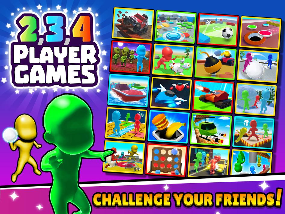 TwoPlayerGames 2 3 4 Player