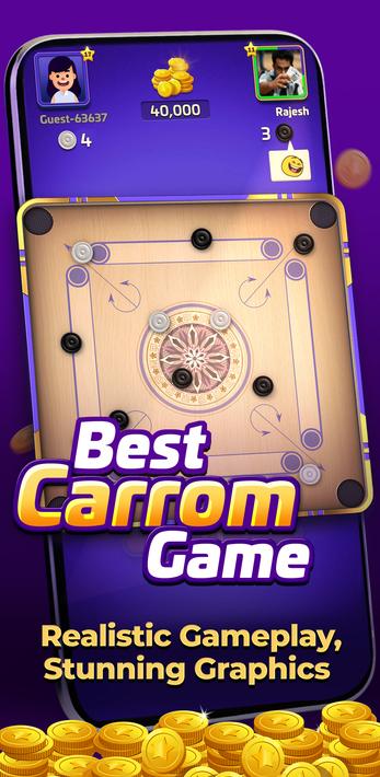 Carrom Gold