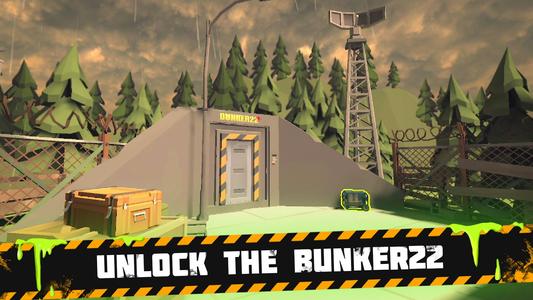 Bunker: Zombie Survival Games