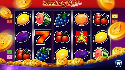 Sizzling Hot™ Deluxe Slot