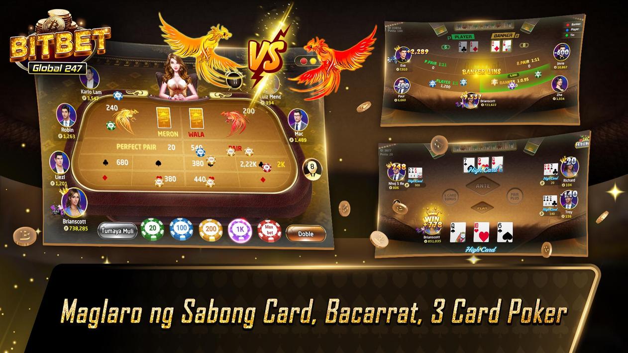 BITBET Global 247 Tongits Slot