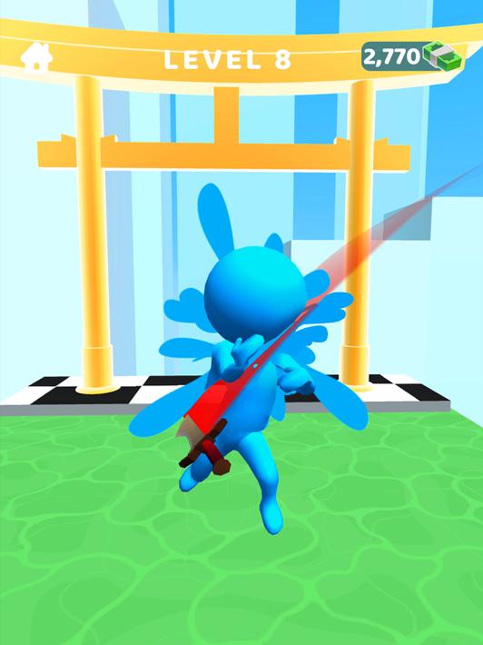 Sword Play! Ninja Slice Runner