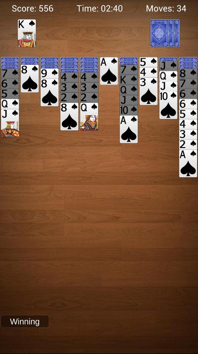 Spider Solitaire - Card Games