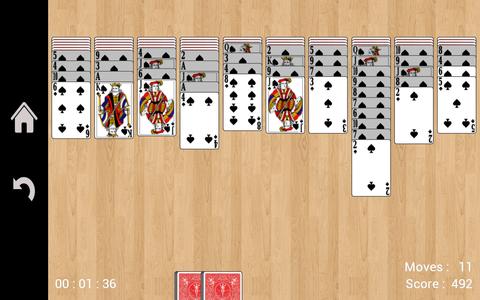 Spider Solitaire