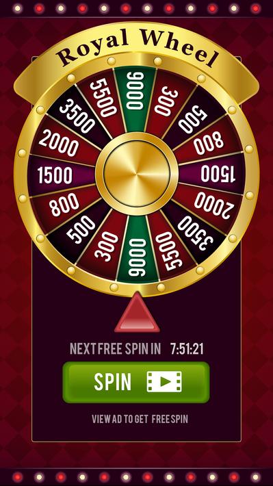 Roulette Casino - Lucky Wheel