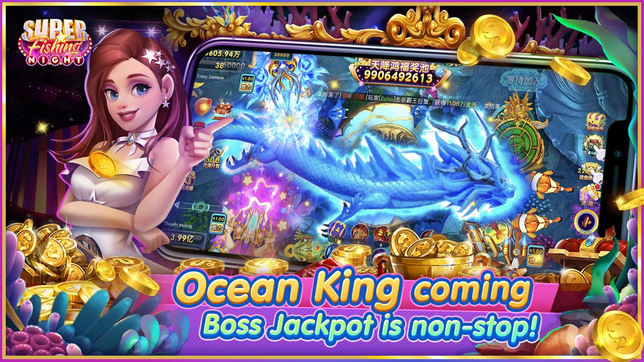 SuperFishing Casino- Slots 777