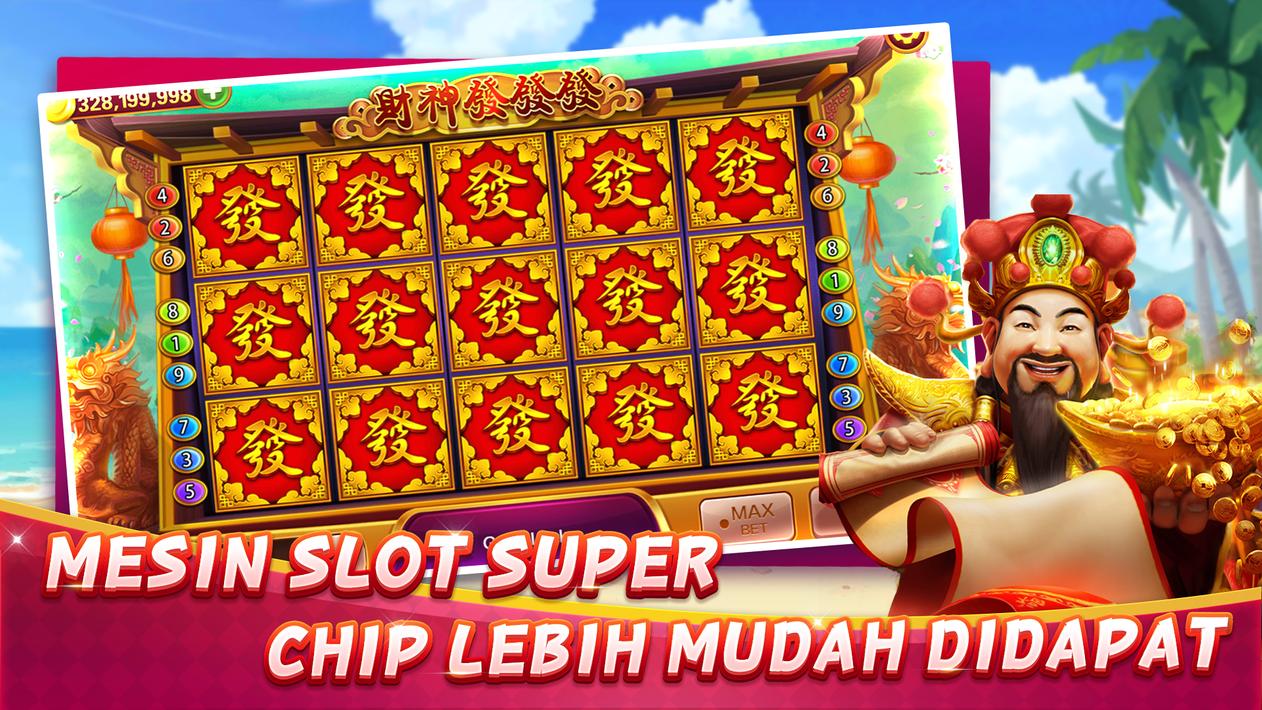 Seru Slot Bingo Gaple casino