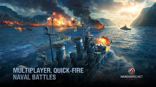 World of Warships Blitz War