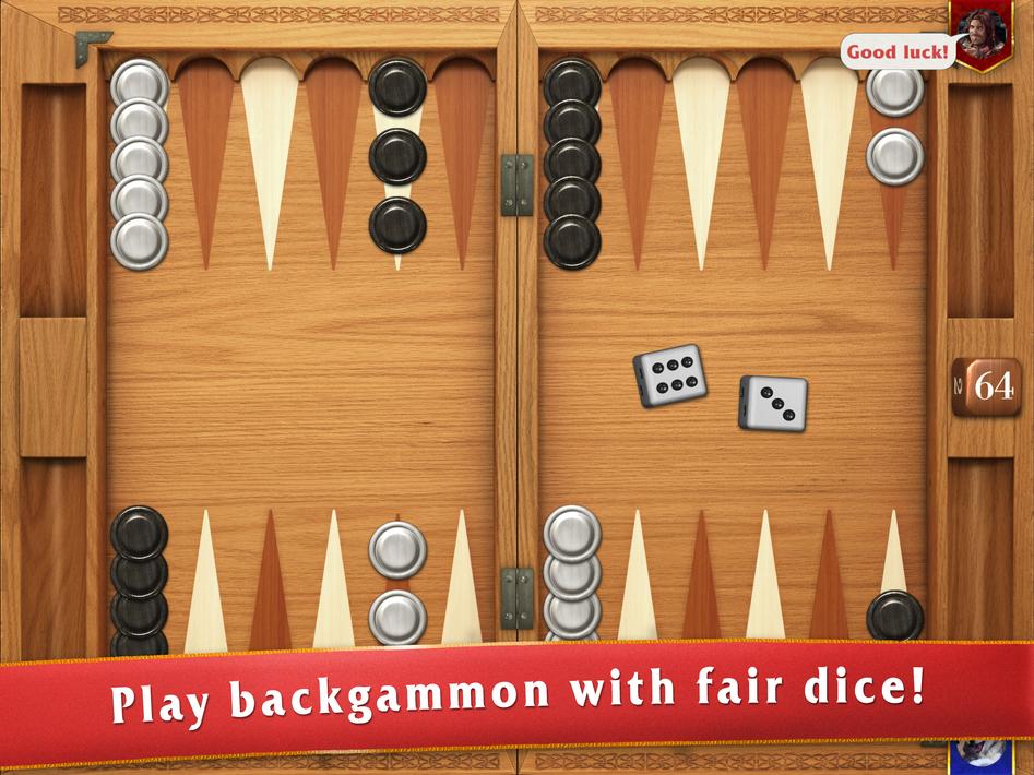 Backgammon Masters Online