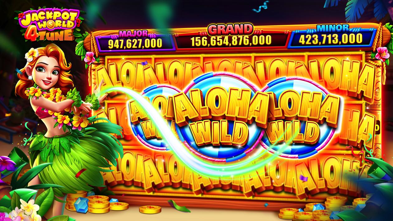 Jackpot World™ - Slots Casino