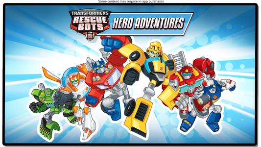 Transformers Rescue Bots: Hero