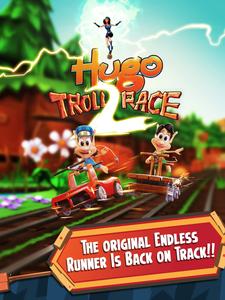 Hugo Troll Race 2: Rail Rush