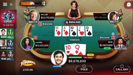 Poker Heat™ Texas Holdem Poker