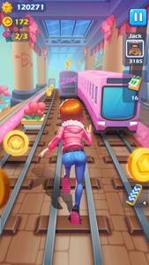 Subway Princess Runner