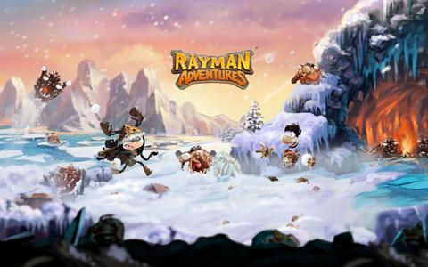 Rayman Adventures