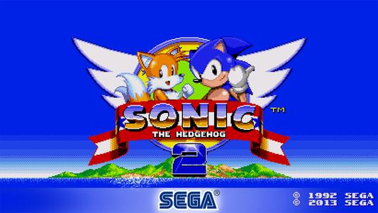 Sonic The Hedgehog 2 Classic