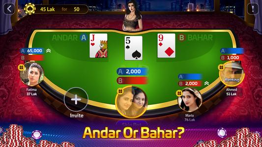 Taash Gold - Teen Patti Rung